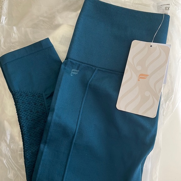 Fabletics Sync High-Waisted Perforated Leggings - Picture 11 of 13